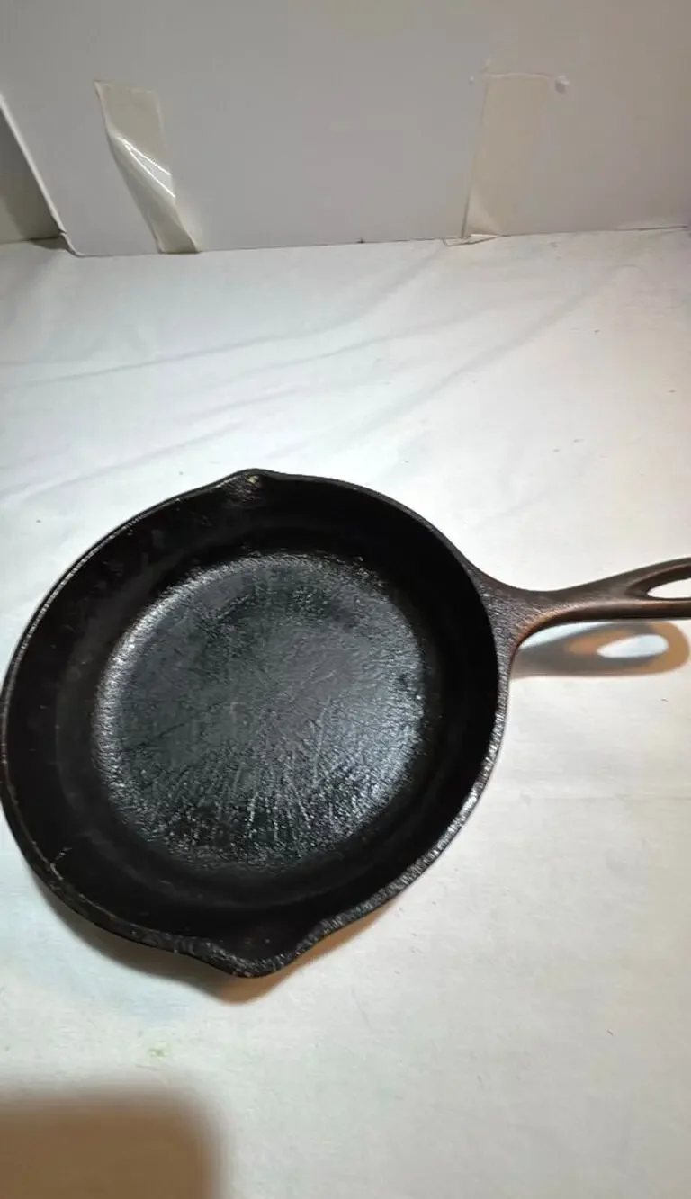 Vintage Lodge 8 Inch Cast Iron Skillet